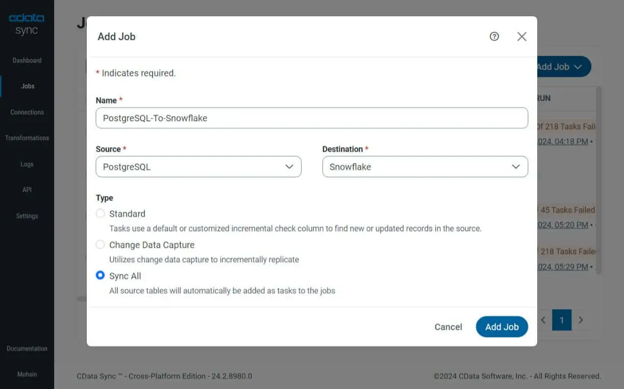 How to Load Data to Snowflake from Postgres Effectively