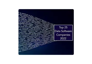 Top 25 Data Software Companies of 2022