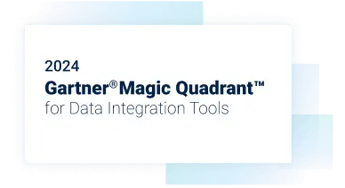 CData がGartner データ統合ツール分野のMagic Quadrant で評価されました