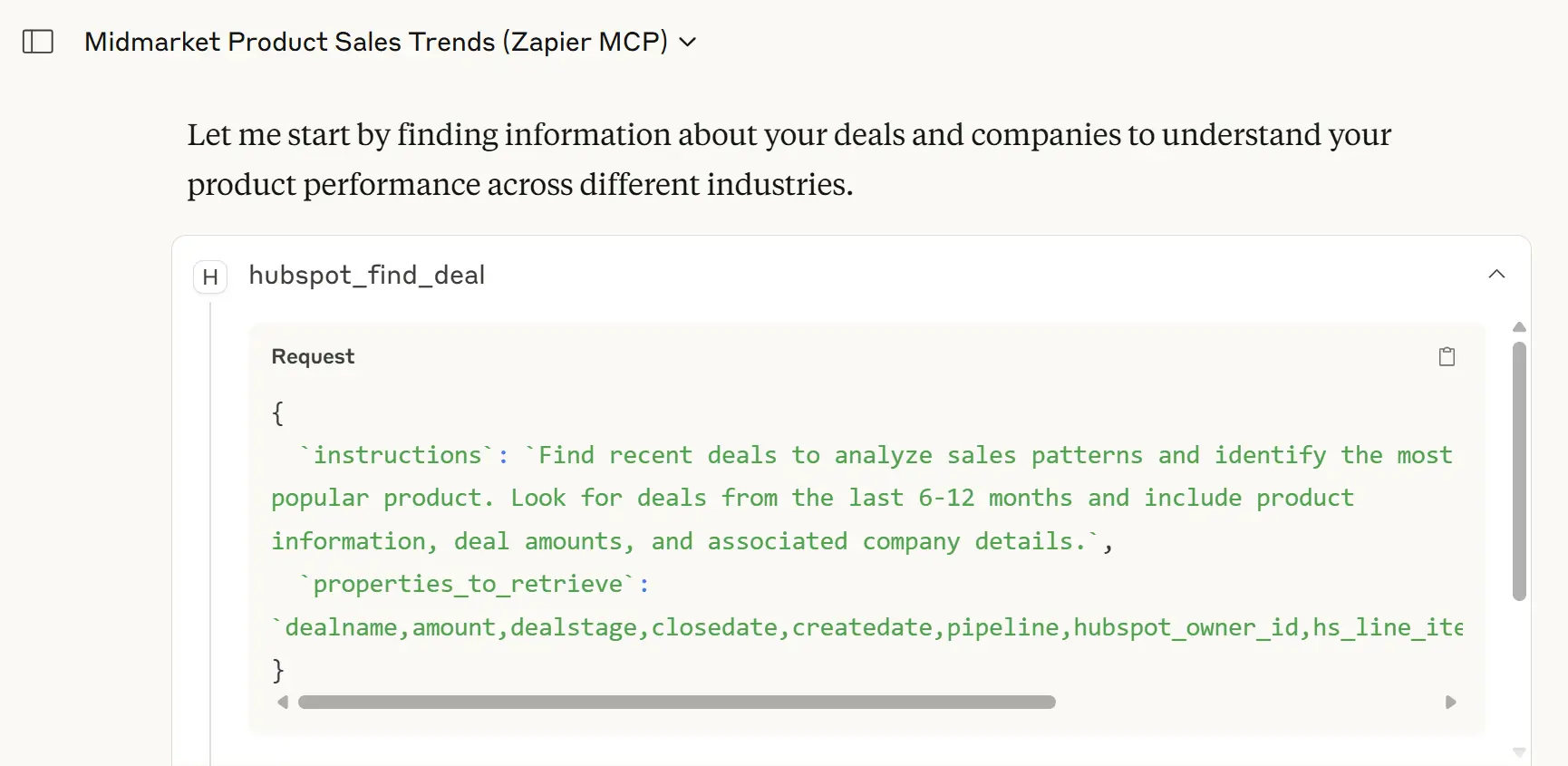 AI Integration for HubSpot